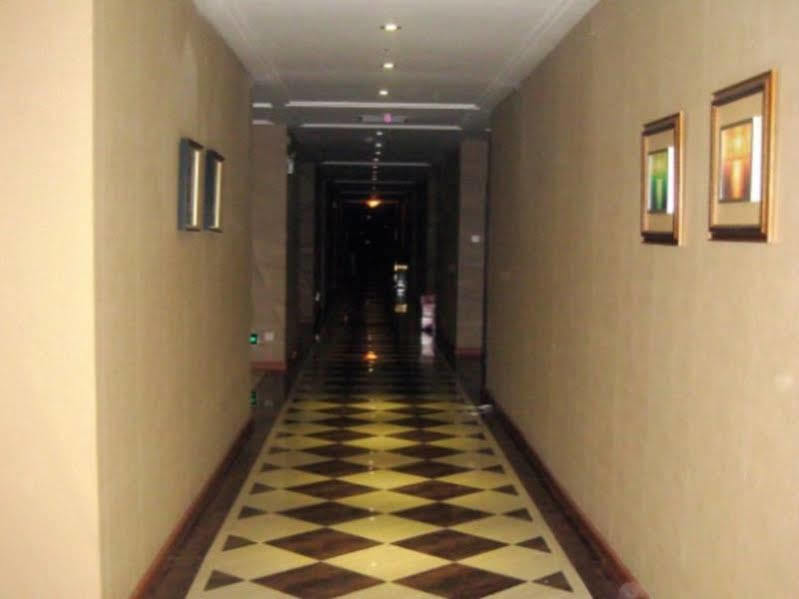 Baye Hotel Guangzhou Bagian luar foto